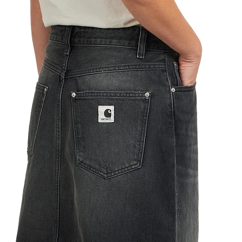 Carhartt WIP - W' Brandon Skirt "Smith" Denim, 13.5 oz