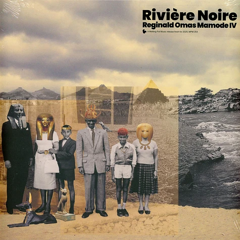 Reginald Omas Mamode IV - Rivière Noire