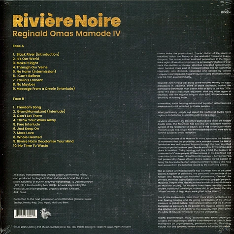 Reginald Omas Mamode IV - Rivière Noire