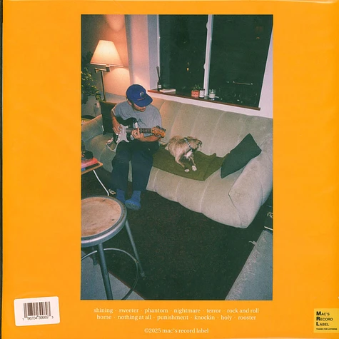 Mac DeMarco - Guitar Transparent Orange Vinyl Edition - Vinyl LP