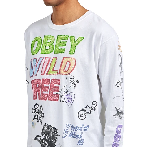 Obey - Wild Free Longsleeve