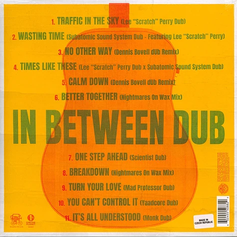 Jack Johnson - In Between Dub