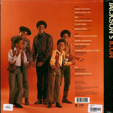 Jackson 5 - Icon