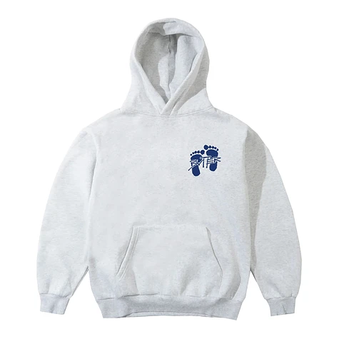 Butter Goods - Footprints Pullover Hood