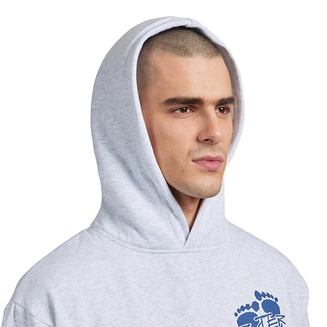 Butter Goods - Footprints Pullover Hood