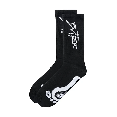 Butter Goods - Footprints Socks