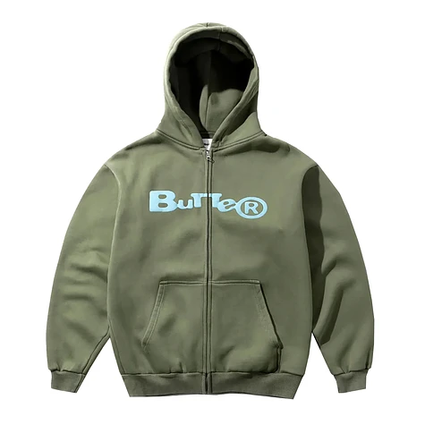 Butter Goods - Registered Zip-Thru Hood
