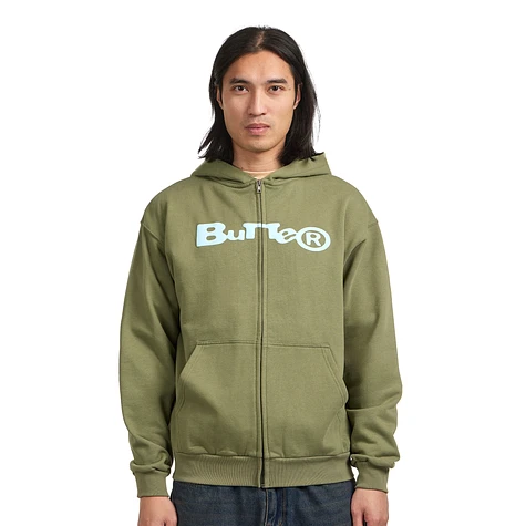 Butter Goods - Registered Zip-Thru Hood
