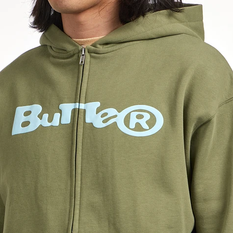 Butter Goods - Registered Zip-Thru Hood