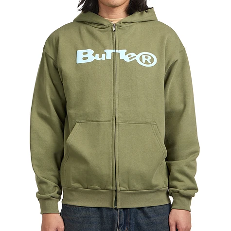 Butter Goods - Registered Zip-Thru Hood