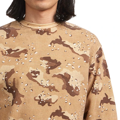 Butter Goods - Waffle L/S Top