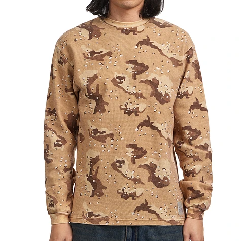 Butter Goods - Waffle L/S Top