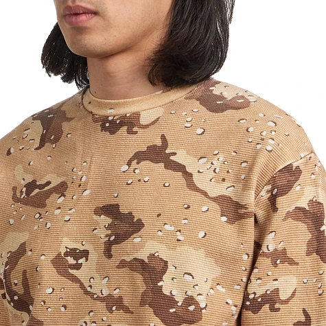 Butter Goods - Waffle L/S Top