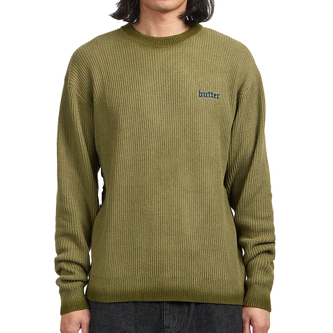 Butter Goods - Fade Knit Sweater