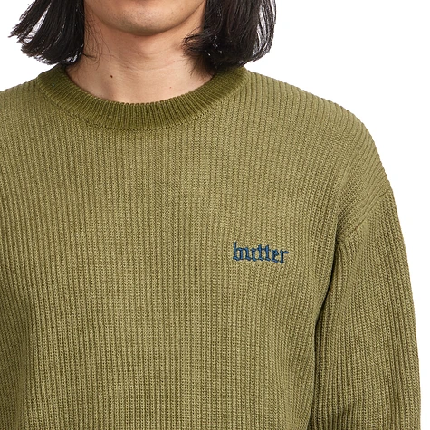 Butter Goods - Fade Knit Sweater