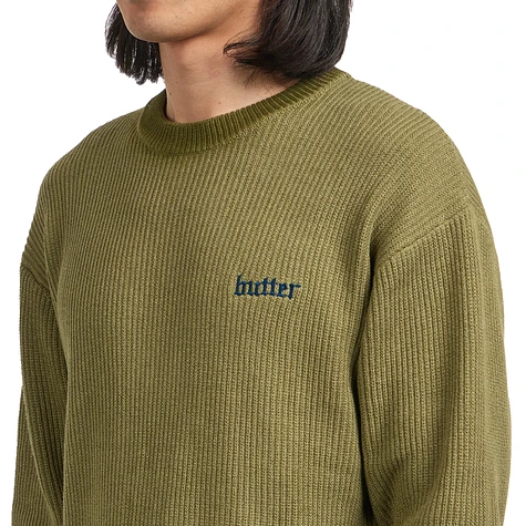 Butter Goods - Fade Knit Sweater