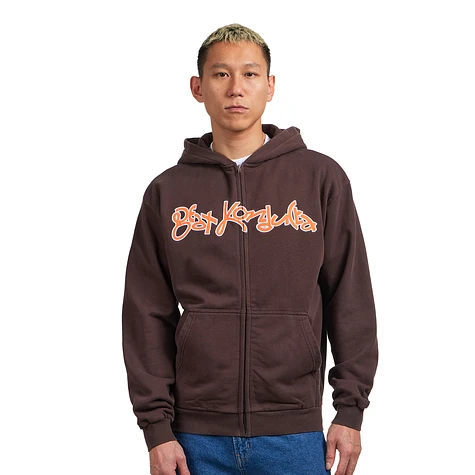 Butter Goods x Madlib - Beat Konducta Zip-Thru Hood