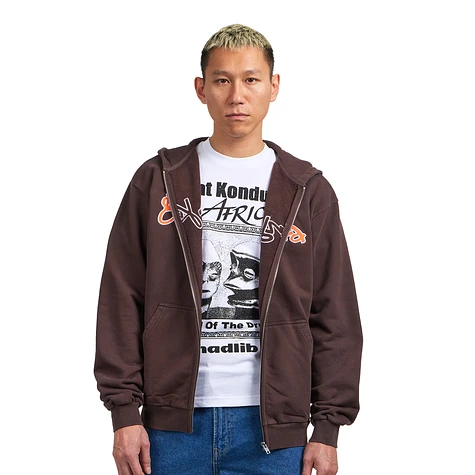 Butter Goods x Madlib - Beat Konducta Zip-Thru Hood