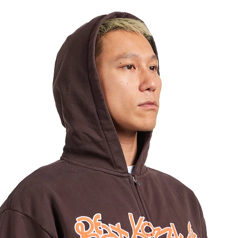 Butter Goods x Madlib - Beat Konducta Zip-Thru Hood