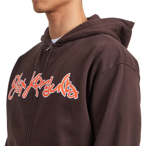 Butter Goods x Madlib - Beat Konducta Zip-Thru Hood