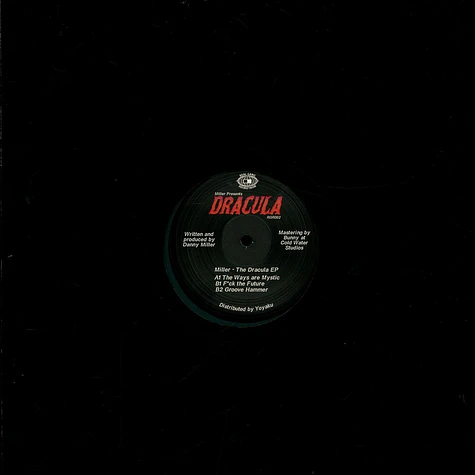 Miller - Dracula EP