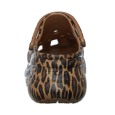 Crocs - Bae Animal Clog (Sepia / Leopard) | HHV