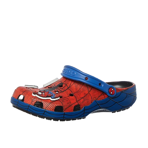 Crocs x Marvel - Spider-Man Web Classic Clog