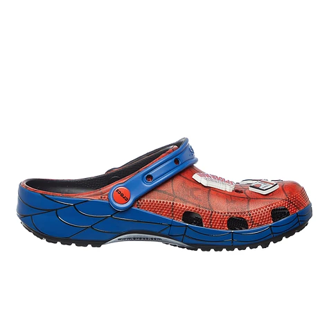 Crocs x Marvel - Spider-Man Web Classic Clog