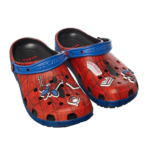 Crocs x Marvel - Spider-Man Web Classic Clog