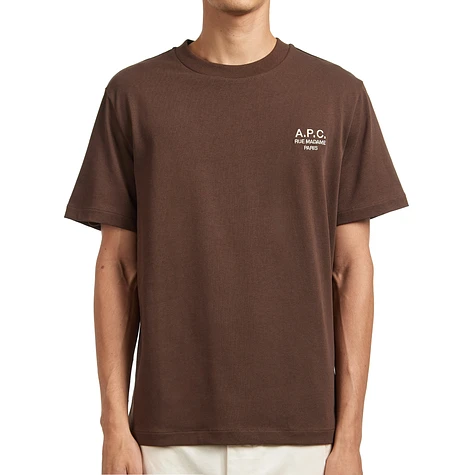 A.P.C. - T-Shirt Standard Rue Madame GOTS