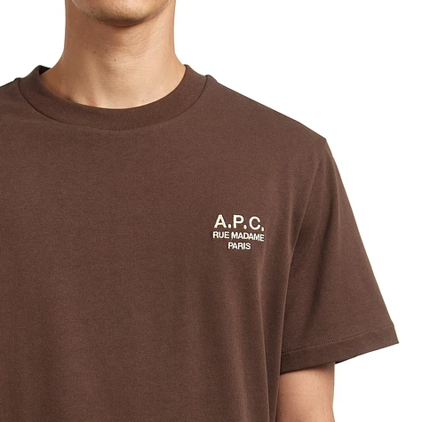 A.P.C. - T-Shirt Standard Rue Madame GOTS