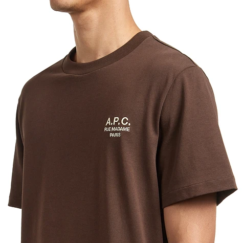 A.P.C. - T-Shirt Standard Rue Madame GOTS