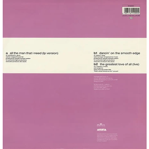 Whitney Houston - All The Man That I Need