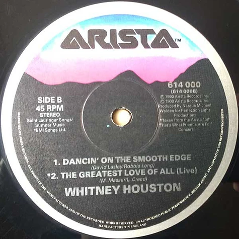 Whitney Houston - All The Man That I Need