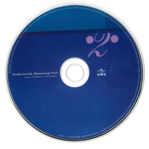 beaucoup fish box set Fish: CD Beaucoup Fish': Underworld Serve Up
