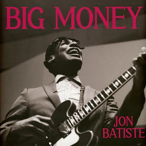 Jon Batiste - Big Money Indie Exclusive Light Blue Vinyl Edition
