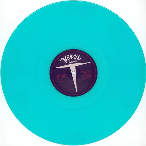 Jon Batiste - Big Money Indie Exclusive Light Blue Vinyl Edition