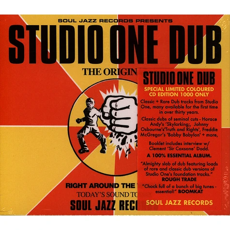 Soul Jazz Records presents - Studio One Dub Reissue