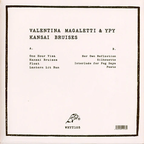 Valentina Magaletti / Ypy - Kansai Bruises