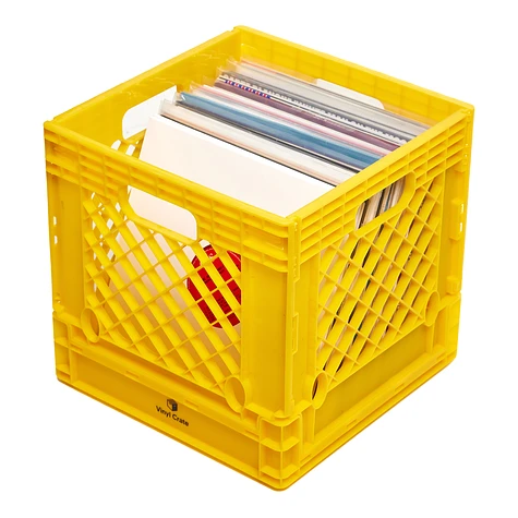 Vinyl Crate - 12