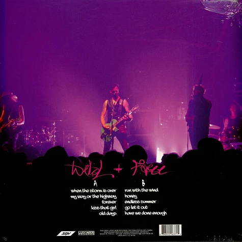 Moonday6 - Wild Free