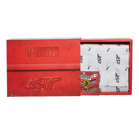 Puma x A$AP Rocky - Inhale Leopard