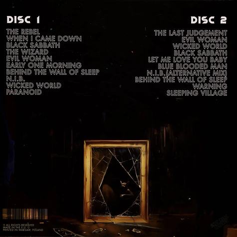 Black Sabbath - Rarities And Demos