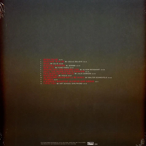 Daniel Avery - Tremor Black Vinyl Edition