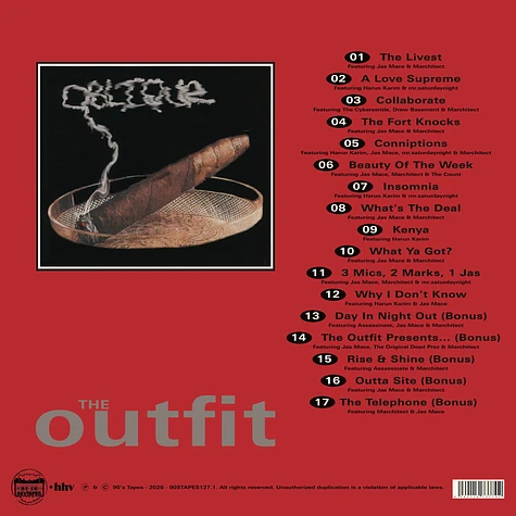 【CD】SOUNDTRACK TO LIFE / OUTFIT The Outfit - The Soundtrack To Life - Vinyl 2LP - 2026 - EU