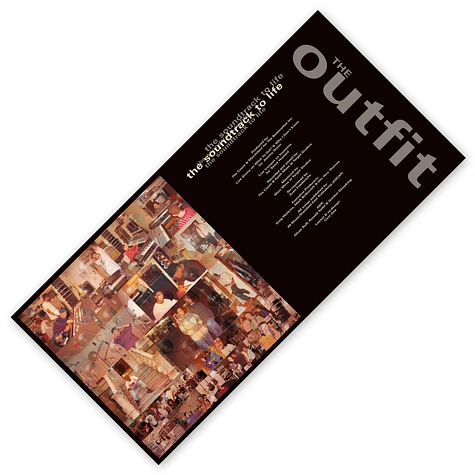 The Outfit - The Soundtrack To Life - Vinyl 2LP - 2026 - EU