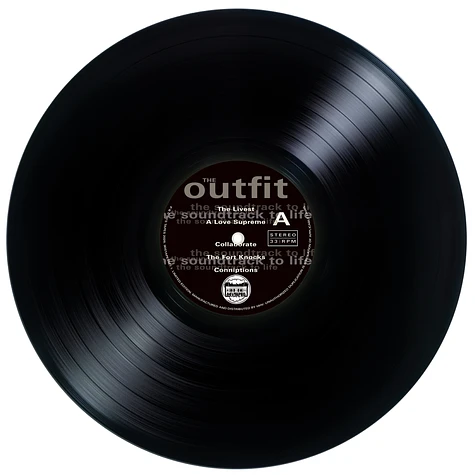【CD】SOUNDTRACK TO LIFE / OUTFIT The Outfit - The Soundtrack To Life - Vinyl 2LP - 2026 - EU