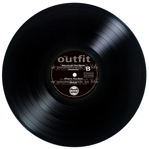 The Outfit - The Soundtrack To Life - Vinyl 2LP - 2026 - EU
