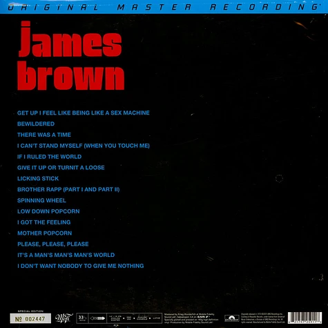 James Brown - Sex Machine