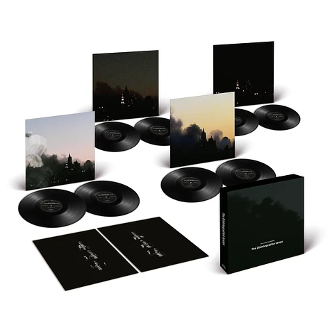 William Basinski - The Disintegration Loops Arcadia Archive Black